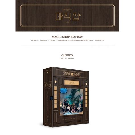 The production value of BTS's 5th Muster Magic Shop Blu-ray